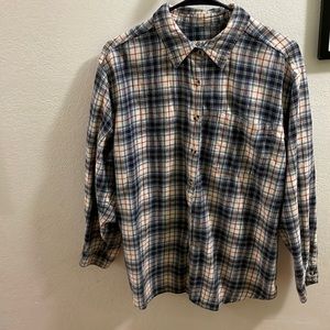 Womens Medium Eddie Bouer Button Down Shirt